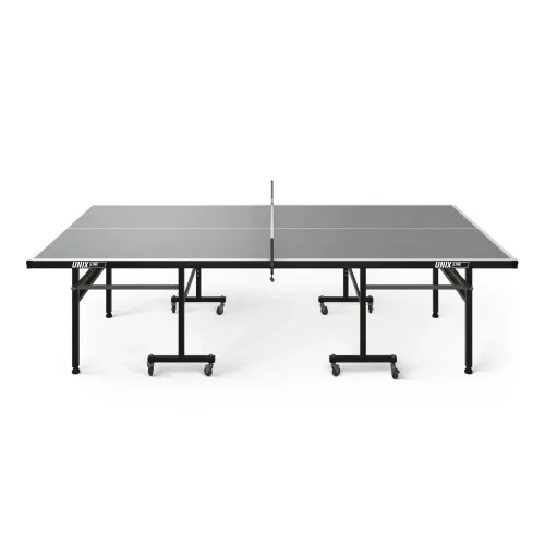 Всепогодный теннисный стол UNIX Line для улицы outdoor 6 мм, серый